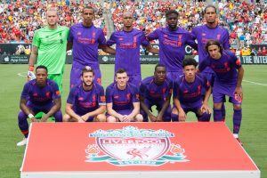 Liverpool's starting  XI