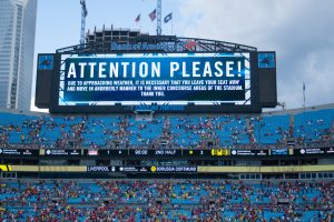 stadium signage