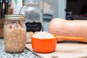 Butternut Squash, Chickpeas, and Brown Basmati Rice