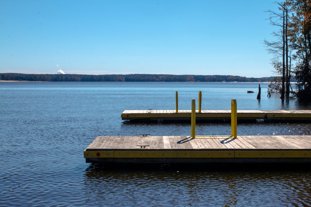 Boat ramp