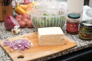 tofu quiche ingredients