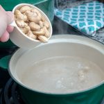 soaking cashews