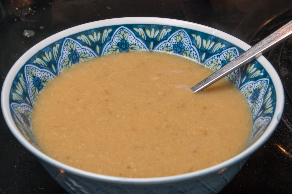 curried cauliflower soup