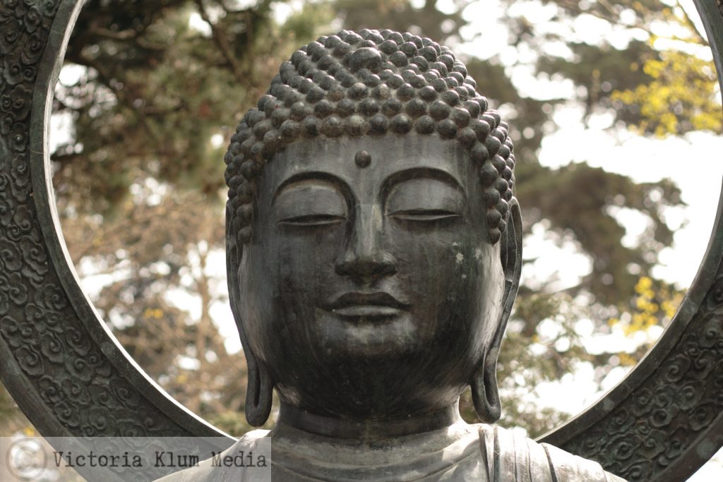 Buddha, Japanese Tea Garden, San Francisco